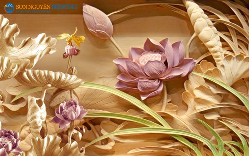Tranh 3D trên gỗ Tranh 3D trên gỗ
