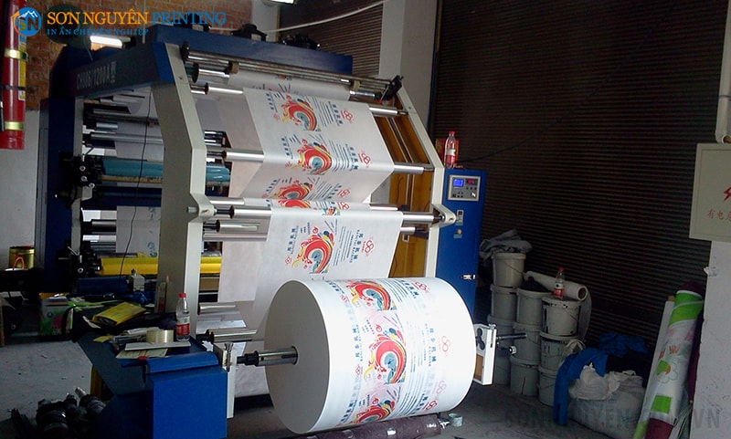 Flexo được ứng dụng nhiều trong in ấn Flexo được ứng dụng nhiều trong in ấn