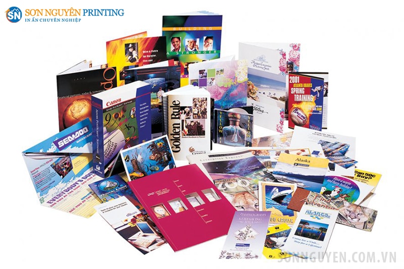 Những ứng dụng của in Offset trong ngành in ấn Những ứng dụng của in Offset trong ngành in ấn
