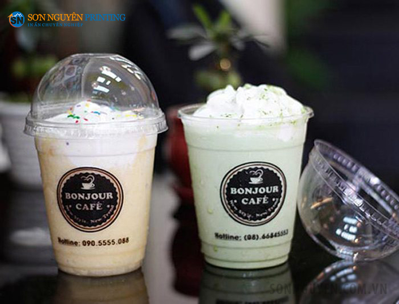 Mẫu tem dán ly trà sữa đẹp Mẫu tem dán ly trà sữa đẹp
