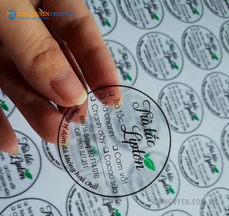 in tem dán ly decal nhựa in tem dán ly decal nhựa