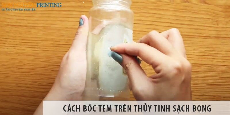 5 cách bóc tem trên thuỷ tinh sạch bong, không để lại keo bẩn