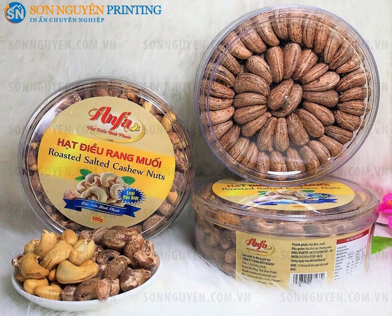 Tem nhãn hạt điều, hạt dễ, hạnh nhân,... ảnh hưởng rất lớn đến việc nhận diện thương hiệu Tem nhãn hạt điều, hạt dễ, hạnh nhân,... ảnh hưởng rất lớn đến việc nhận diện thương hiệu