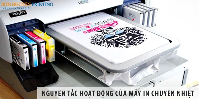 Cấu tạo, nguyên tắc hoạt động của máy in chuyển nhiệt