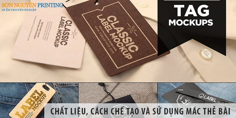 Chất liệu, đặc điểm, cách chế tạo và sử dụng mác thẻ bài