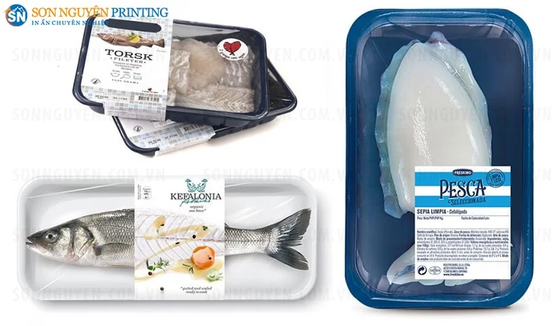 Các mẫu in tem thủy sản phổ biến Các mẫu in tem thủy sản phổ biến