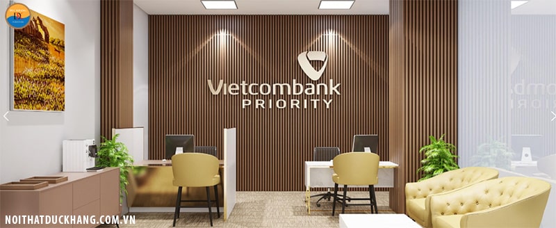 Tủ tài liệu trưng bày phòng giám đốc Vietcombank Ninh Thuận